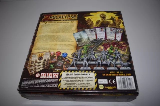 Greenbrier Juegos Zpocalypse Base Set + Zmergency Expansión (DBE58) 2