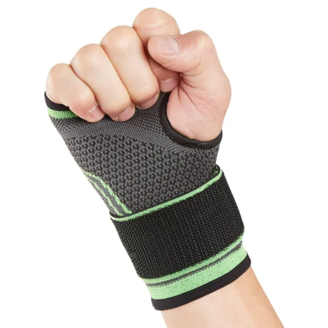 Sport Handgelenk Handstützgurt - ideal für Verletzungen Verstauchungen und Belastungen Actesso