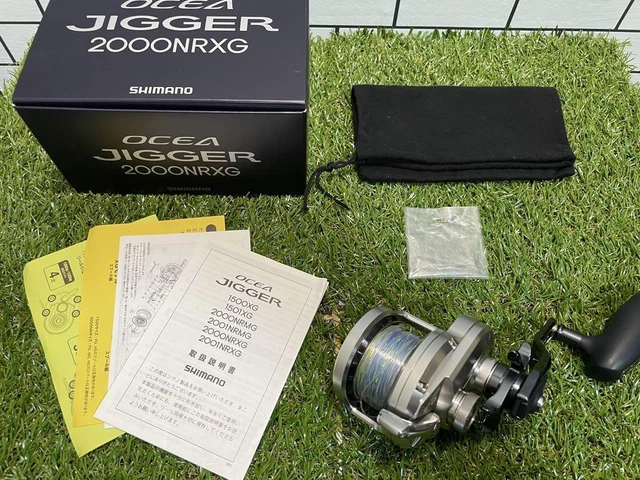 Shimano Ocea Jigger Nrxg With Accessories