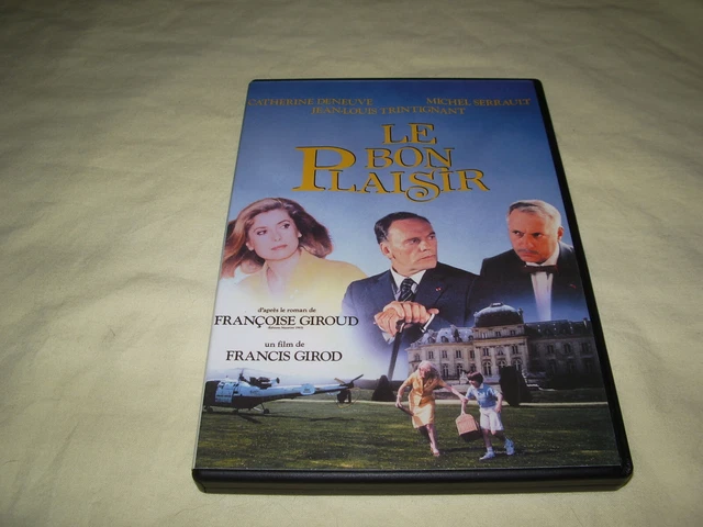 Dvd Le Bon Plaisir Catherine Deneuve Michel Serrault Jean Louis Trintignant
