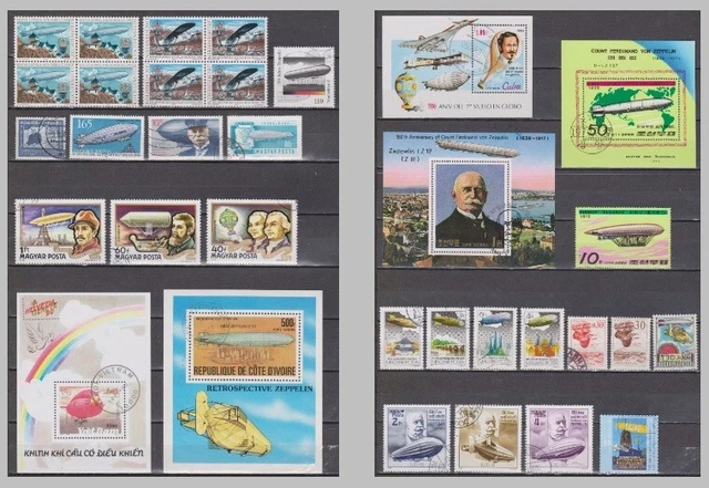 Collection ZEPPELINS / AIRSHIPS