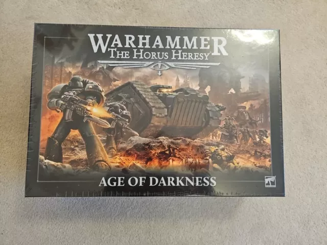 BNIB The Horus Heresy – Age of Darkness Boxset, Warhammer 30K 40K Still Has Wrap