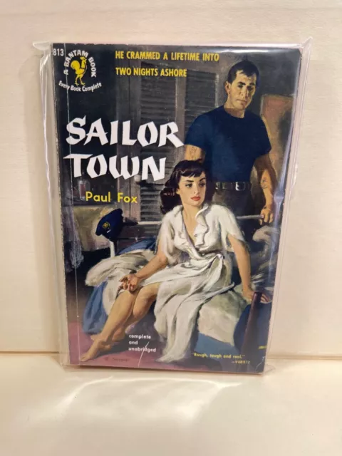 Sailor Town Paul Fox - Bantam Books - 813 Complete And Unabridged