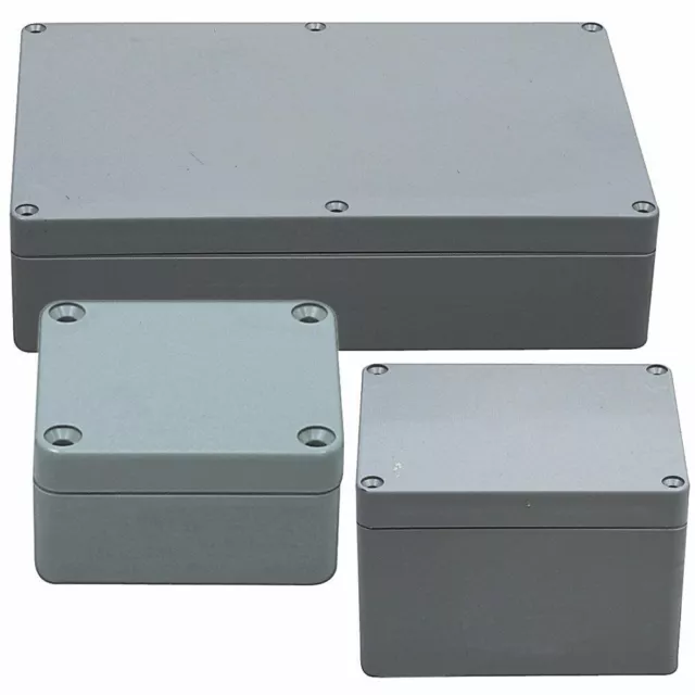 ABS Kunststoff Gehäuse Box IP65 Platinen Sicherheit Elektronik Netzteil Montage