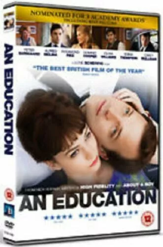 An Education DVD Drama (2010) Carey Mulligan New Quality Guaranteed