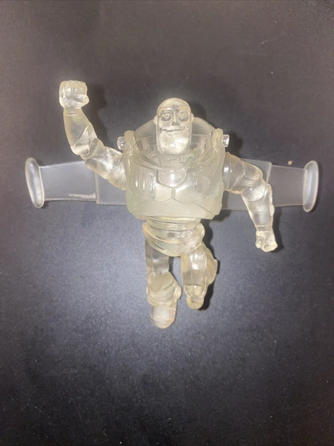 RARE PROTOTYPE TRANSPARENT DISNEY TOY STORY Buzz Lightyear 3'' Figure ...