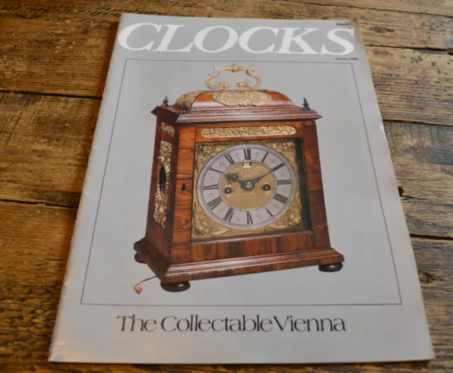 CLOCKS - Vintage Magazine - January 1982