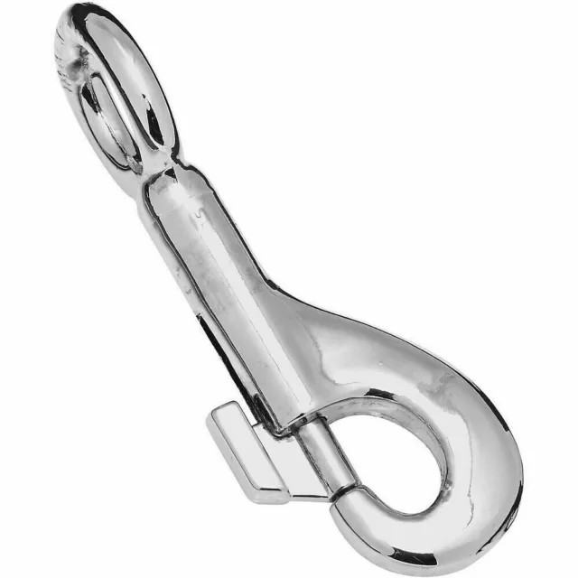 National Hardware Round Fixed Eye Bolt Snap #N222-620 - 5/8" X 3-1/4"