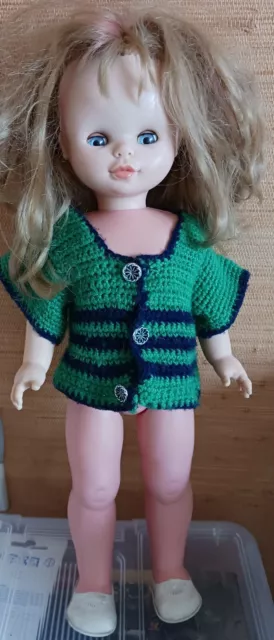 Grande Poupee Famosa Muneca Espagne 48 Cm