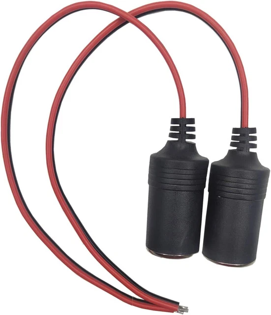 Câble D'extension Allume-cigare 12V/24V - 3,6 Mètres - Adaptateur Prise Allume-cigare Pour Voiture, Camping-car
