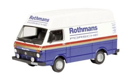 Miniature Volkswagen LT 35 Assistance Rallye Rothmans Porsche - IXO 1/43 RAC285X