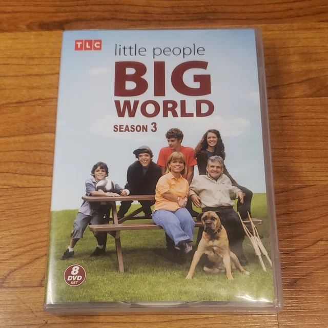 Little People, Big World: Season 3 (8 DVD Set)