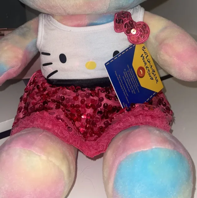 Build a bear Hello Kitty Bow Robe slippers underwear - Stuffed Animals &  Plush