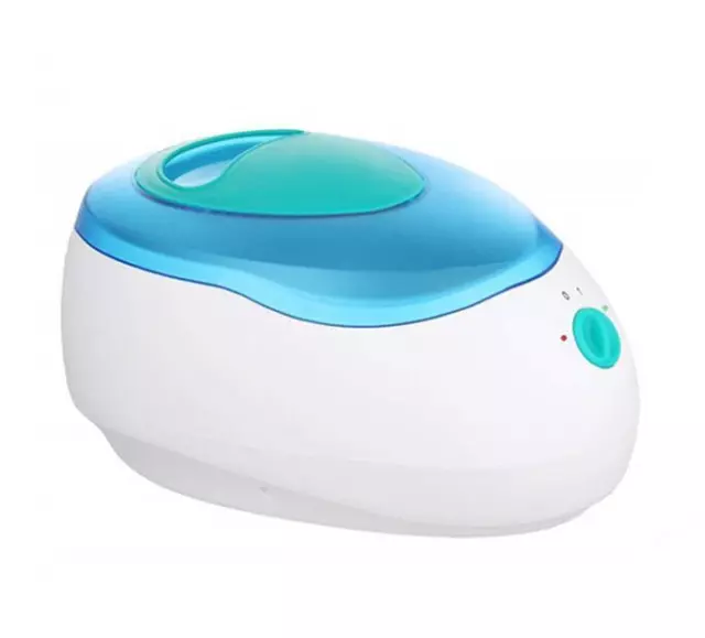 Máquina calentadora para el cuidado de la piel de los pies parafina máquina de cera manual calentador de baño de cera