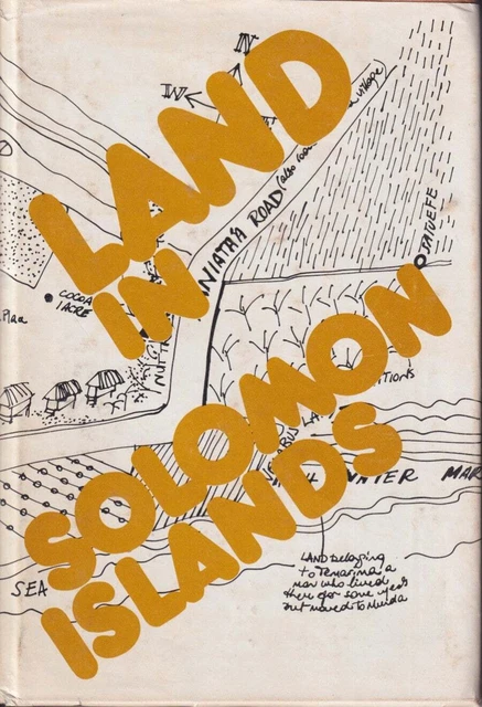 WAITA BEN / Land in Solomon Islands 1979 $38.00 - PicClick AU