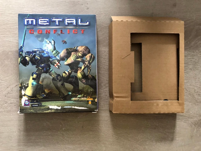 BOITE BIG BOX vide/sans jeu pour Star wars x-wing vs tie fighter PC FR