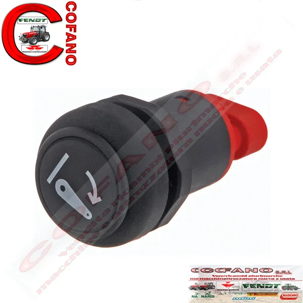 Interruttore Avviamento Massey Ferguson Interruttore Di Avviamento Per Trattore Massey Ferguson TE20 TEA20 TO20 TO30 TO35 - Ricambio 181679M1 Estrattore Di Succo Kenwood - Foto 1