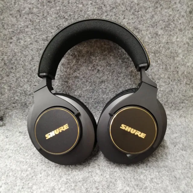 SHURE Sure Professional Studios Headphone Encapsulated Type SRH840A Black Japan