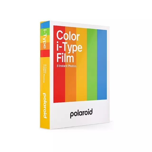 Polaroid Colour Film For Polaroid i-Type Cameras - Expiry March 24