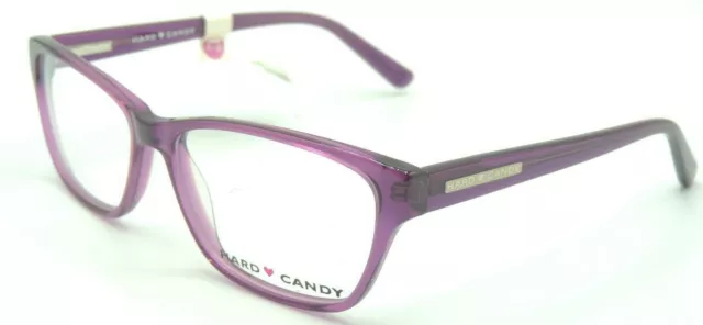 Hard Candy HC25 Purple Women's Eyeglass Frame