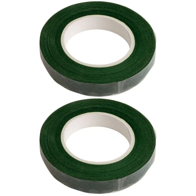 2 piezas Adhesivo Práctico Portátil Útil Banda Floral Para Tablo Wrap Bouquet