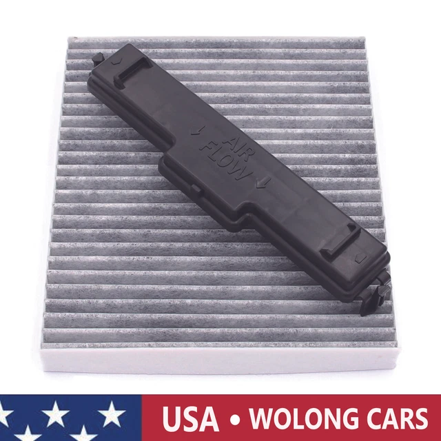 CARBON CABIN AIR Filter & Filter Access Door Fits for Dodge Ram 1500