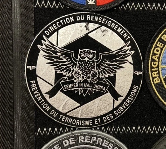 ÉCUSSON POLICE OBSOLETE Pour Collection EUR 70,00 - FR
