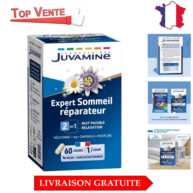 Teralin Gélules - 30 Capsules - Guarana & Caféine - Énergie & Concentration - Expédition Rapide