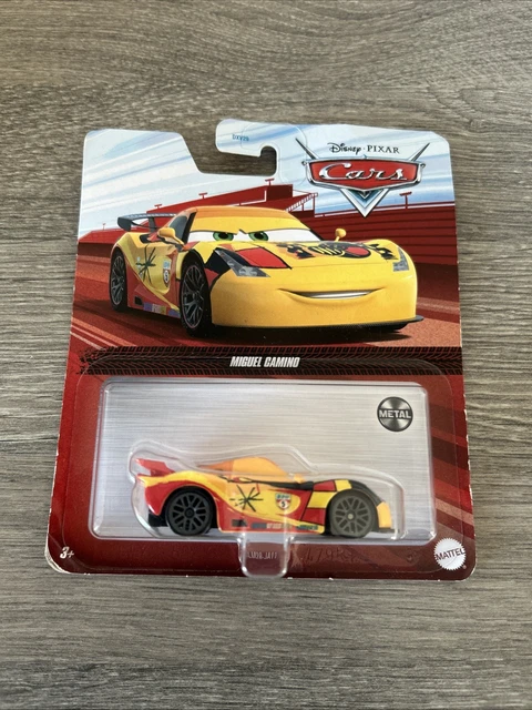DISNEY PIXAR CARS Miguel Camino Diecast Mattel Sealed £10.00 - PicClick UK
