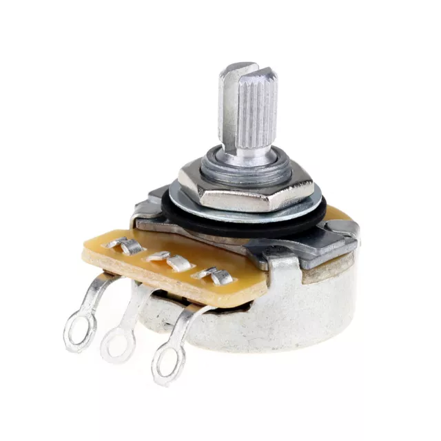 CTS 450 A500K Audio Split Shaft Guitar Bass Pot Potentiometer 10% Tolerance