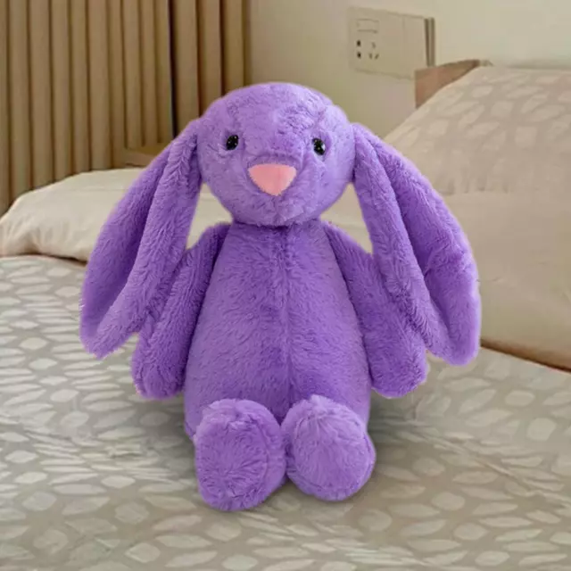 Lapin en peluche, poupée de décoration de maison, pour fête de