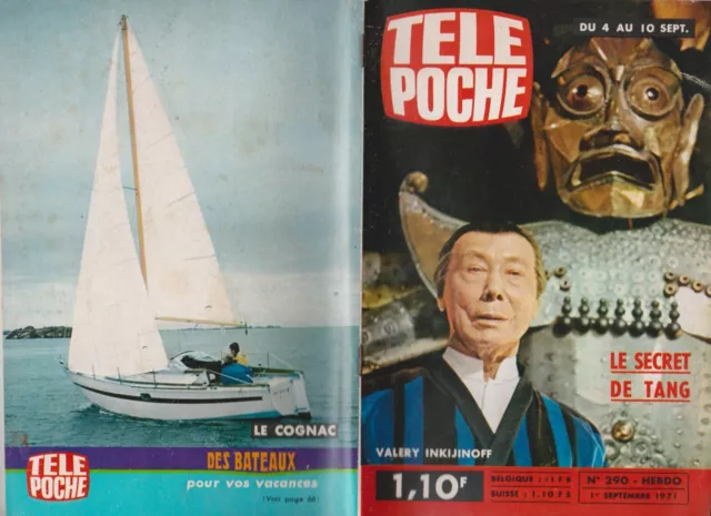 Tele Poche  1971  N° 290  Complet   Tang
