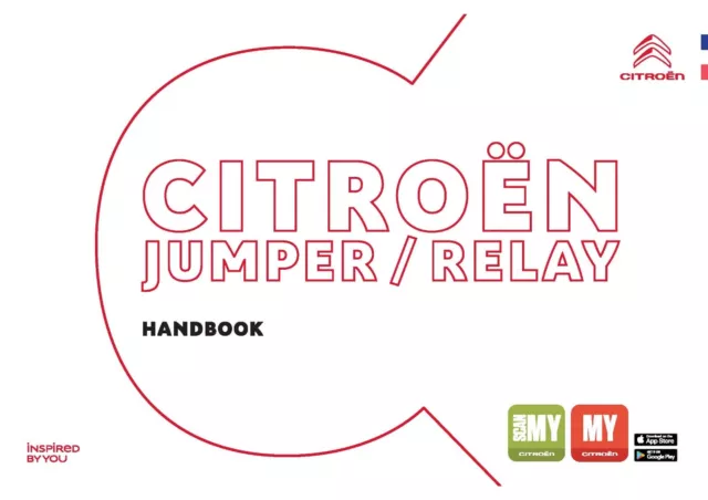 Citroen Jumper-Relay Owners Manual Handbook All Years - New Print - Free Postage