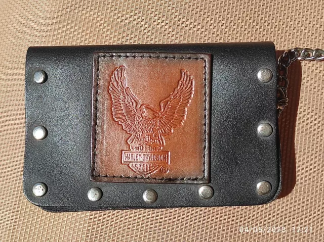 Portafoglio bikers harley davidson on sale