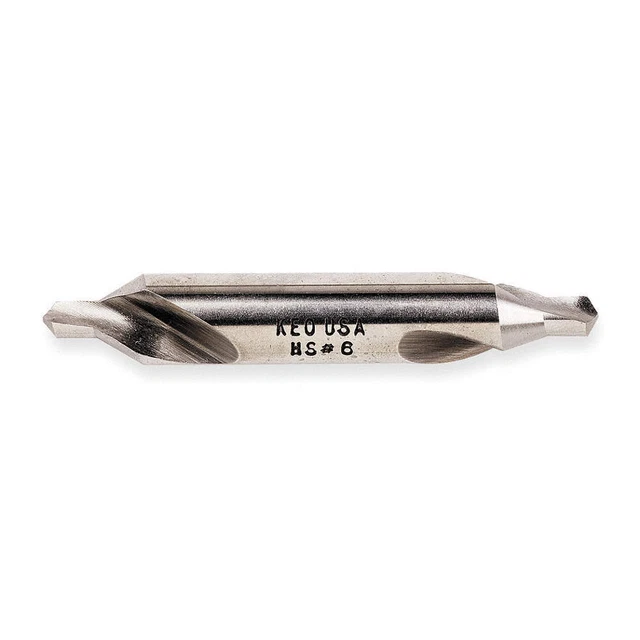 KEO 14582 Center Drill,Plain,#4-1/2