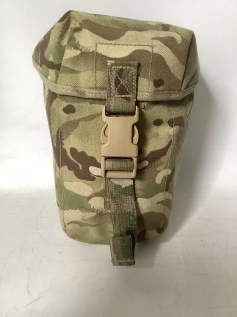 British Army issue PLCE Canteen Water Bottle carrier pouch MTP Used