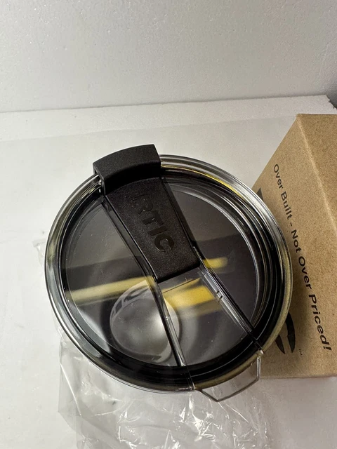 NEW RTIC 30 oz Tumbler Hot Cold Double Wall Vacuum Insulated 30oz BLACK 2