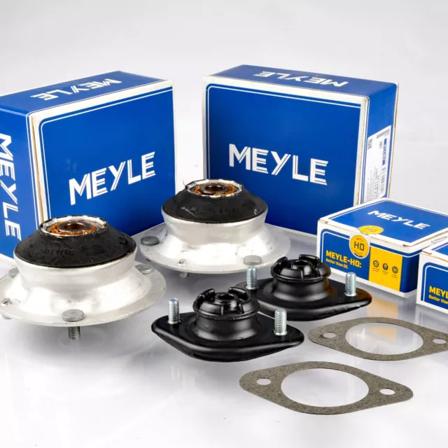 4x MEYLE Domlager Satz Vorne + Hinten für BMW E36 Z3 Z4 E85 OE: 31336779613