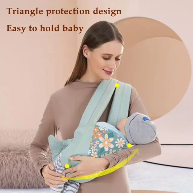 Baby Carrier Sling Infant Carrier Sling Distribute Stress Points For Abdomen