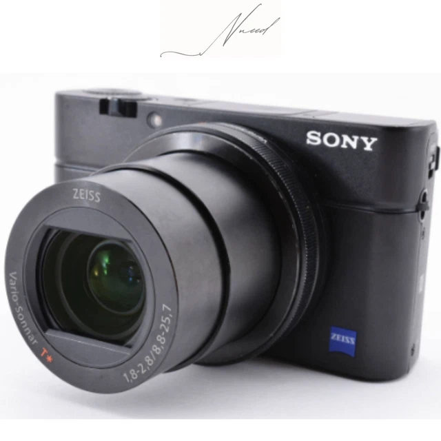 [Near Mint] Sony Cyber-Shot DSC-RX100 III 20.1 MP Digital SLR Camera W/Battery