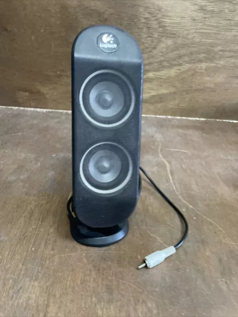 REPLACEMENT Front Left Speaker for Logitech X-530 5.1-Channel Speaker White Plug