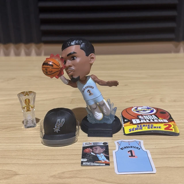 ZURU NBA BALLERS Series 2!! Victor Wembanyama - 5 Suprise