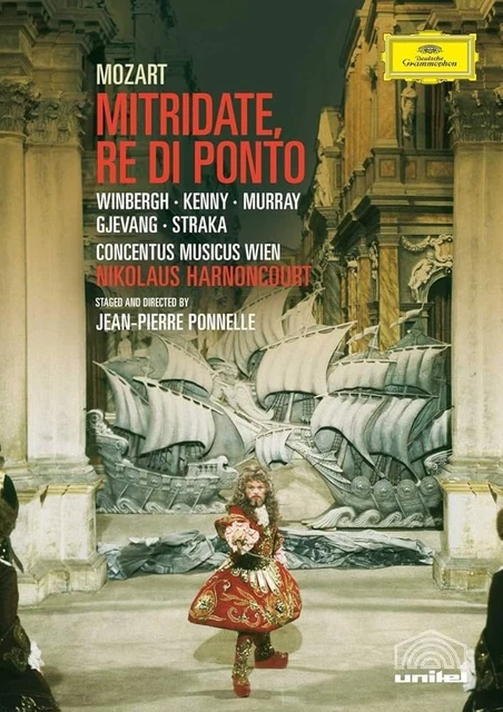 その他 Mozart Da Ponte Operas [DVD] [Import] Mozart Da Ponte Operas [DVD] [Import](中古品)