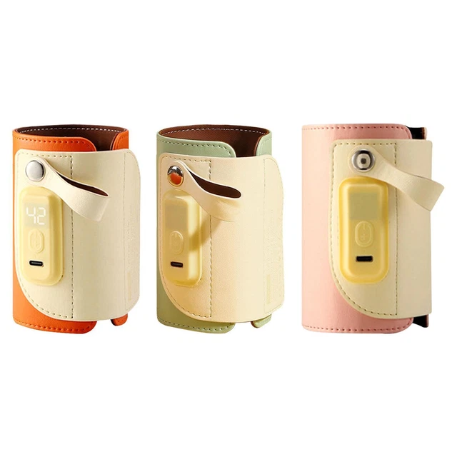 Bottle Warmer Universal Baby Breastmilk with LCD Display Baby Milk Keeper for