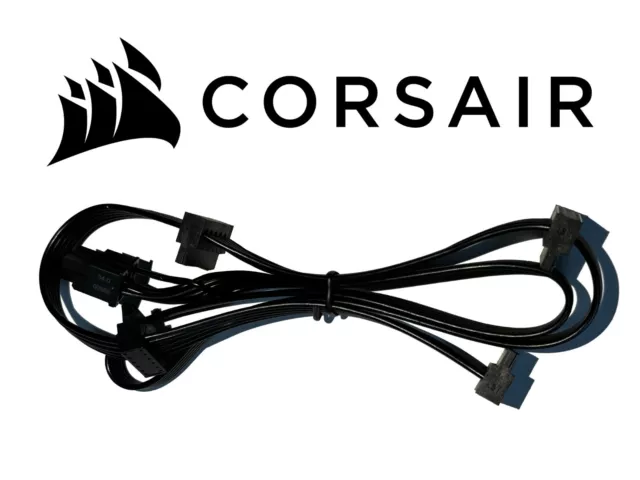 Corsair Type 4 Modular Power Supply Cable 6-Pin to 4x SATA 34-0 00665