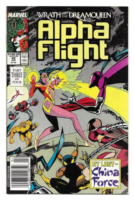 Alpha Flight #69 (Vol 1) : NM- : "And All That We Seem..."