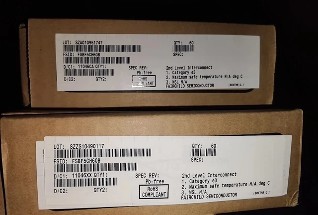 FSBF5CH60B NEW Integrated chip power management IC 90 days warranty