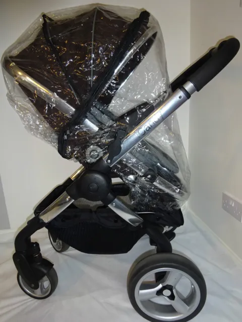 New RAINCOVER Zipped to fit iCandy Peach 1,2,3 Carrycot & Seat Unit pushchair