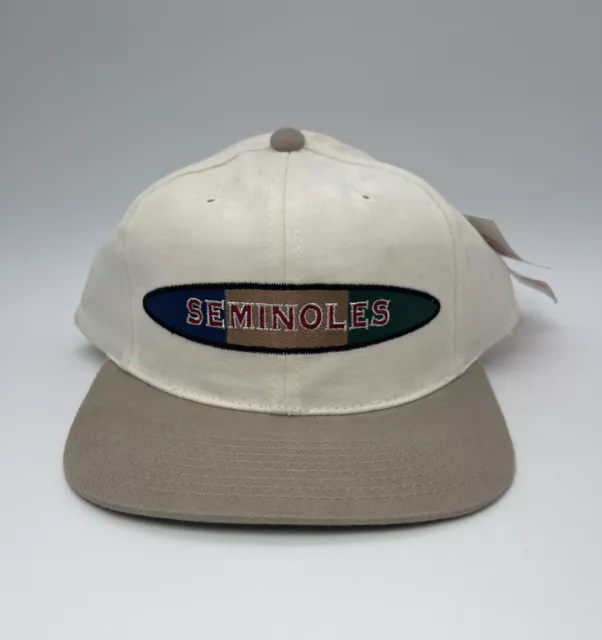 FSU Florida State Seminoles American Needle NCAA Vtg Snapback Sports Hat Cap NWT