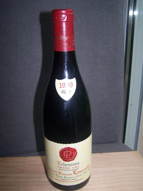bouteille vin Echezeaux Grand Cru 1999 Domaine François Lamarche bourgogne